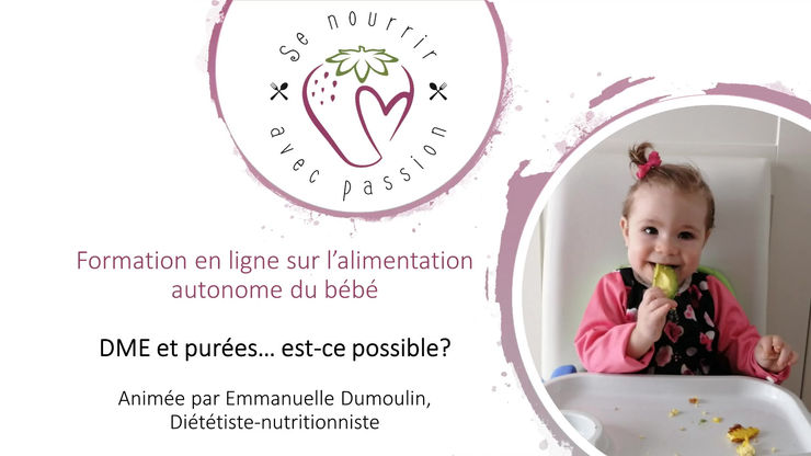 4- DME et purées… est-ce possible?
